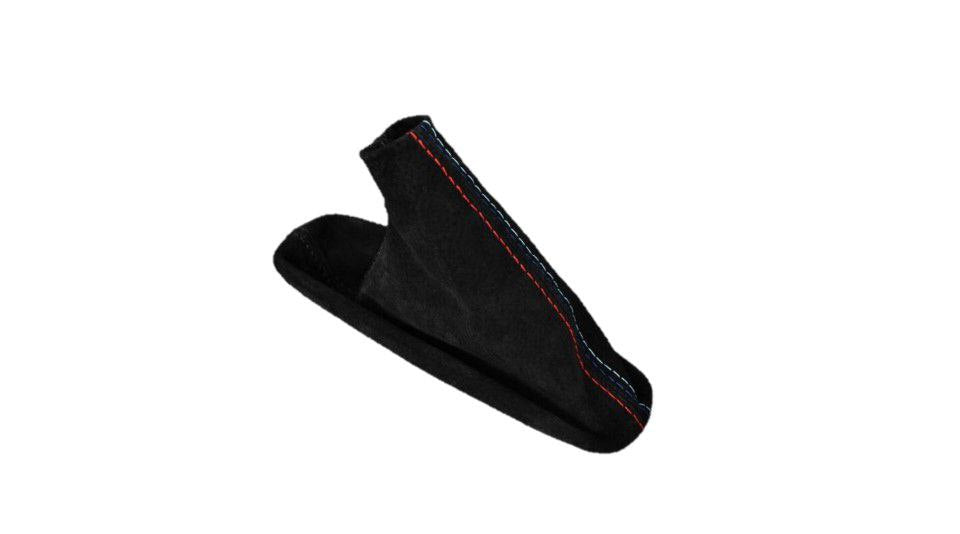 BMW E36 46 3 Series 1991-2005 Genuine Suede Manual Shift & Parking Brake Boot Cover