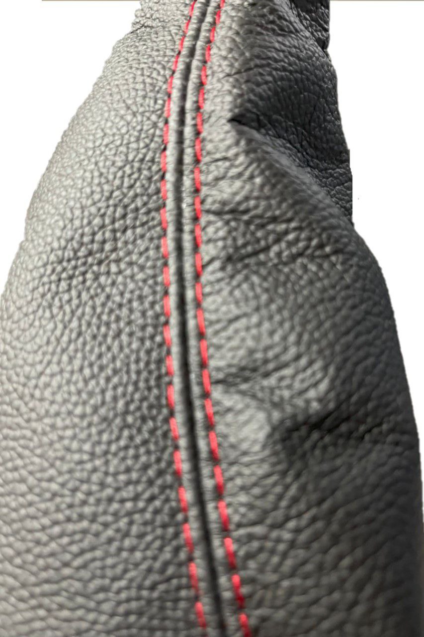 1994-2004 Ford Mustang GT Convertible Coupe Replacement Genuine Leather Shift Boot Cover