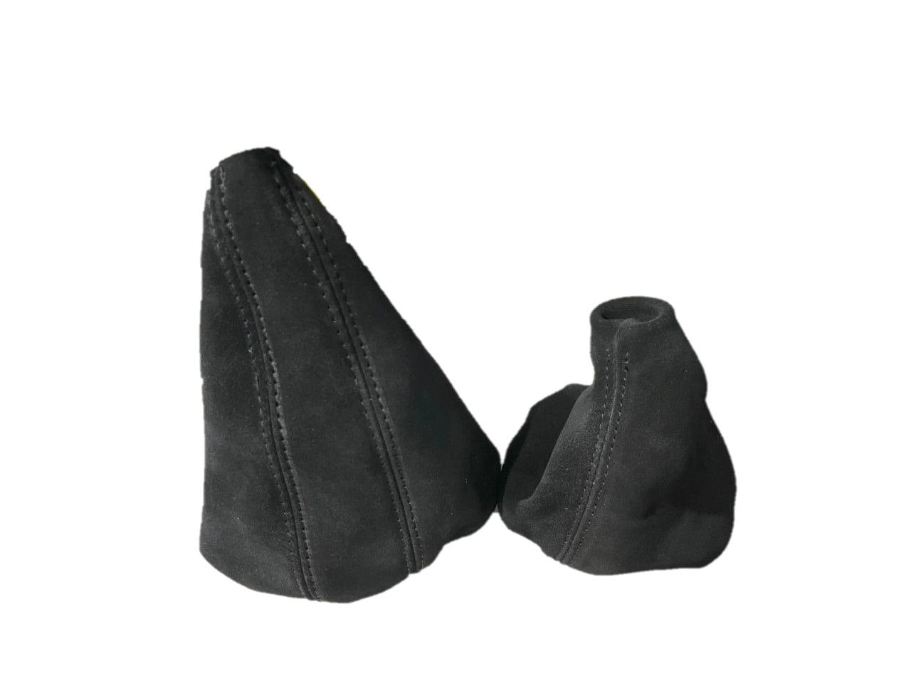 BMW E36 46 3 Series 1991-2005 Genuine Suede Manual Shift & Parking Brake Boot Cover