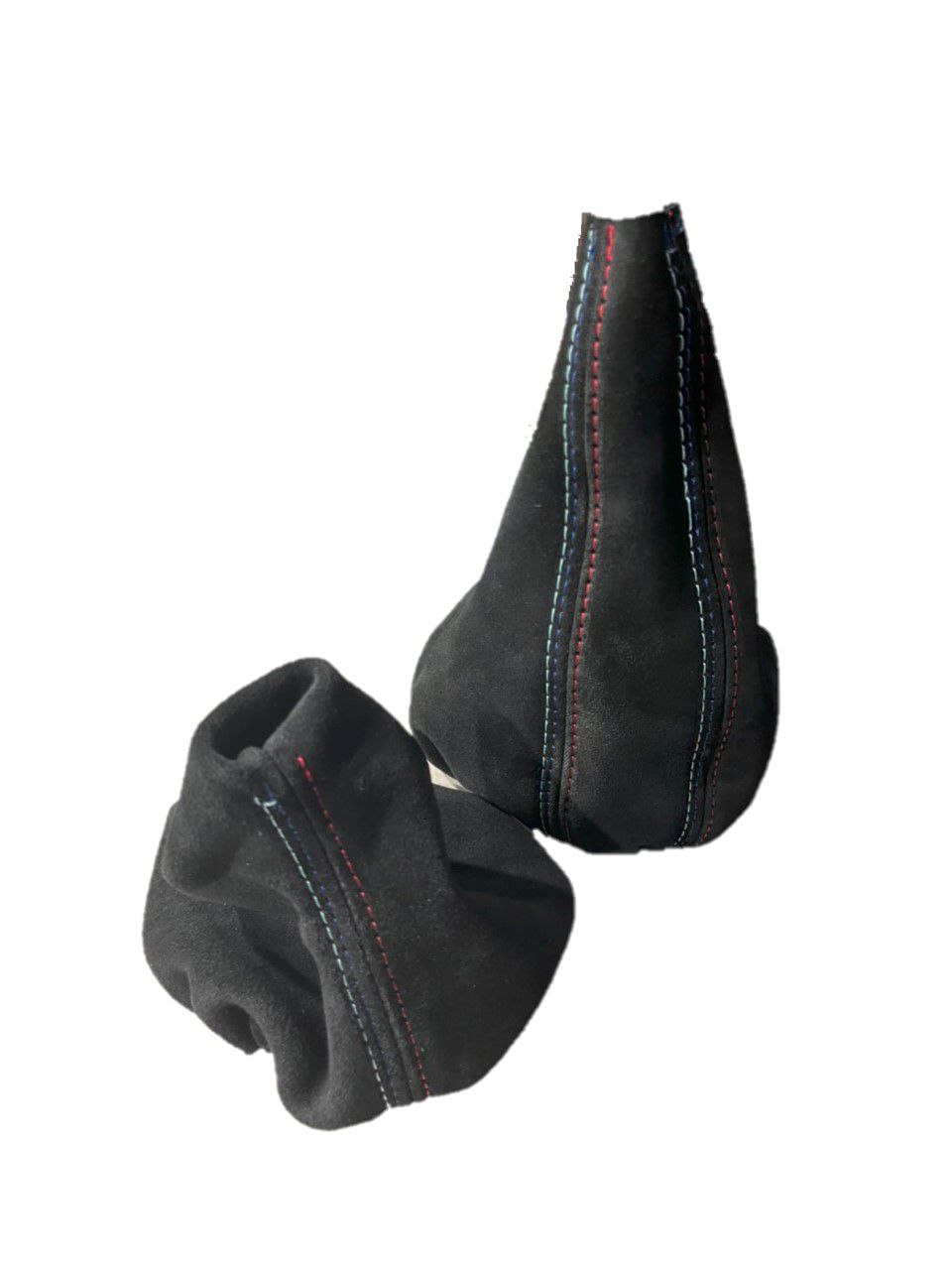 BMW E36 46 3 Series 1991-2005 Genuine Suede Manual Shift & Parking Brake Boot Cover