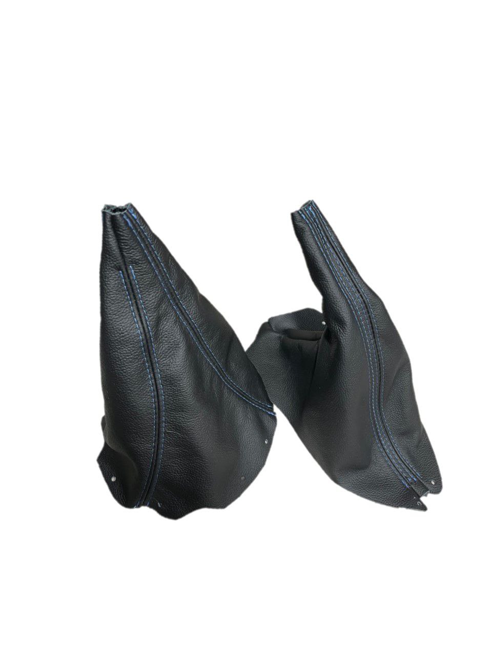 1994-2004 Ford Mustang GT-2001 Bullitt Genuine Real Leather Shift & Parking Brake Boot Cover