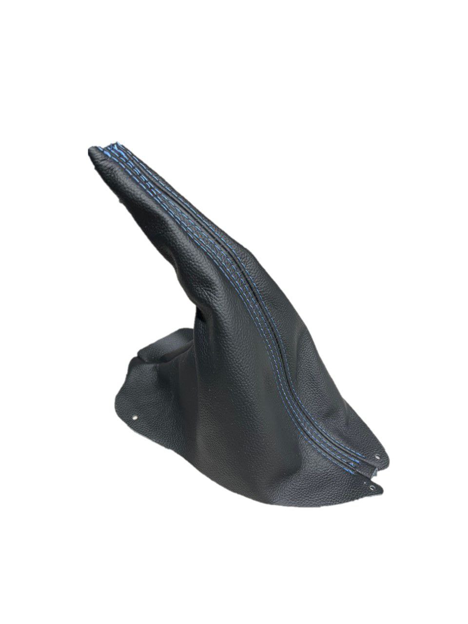 1994-2004 FORD MUSTANG GT Black Genuine Leather Parking Brake Boot Cover