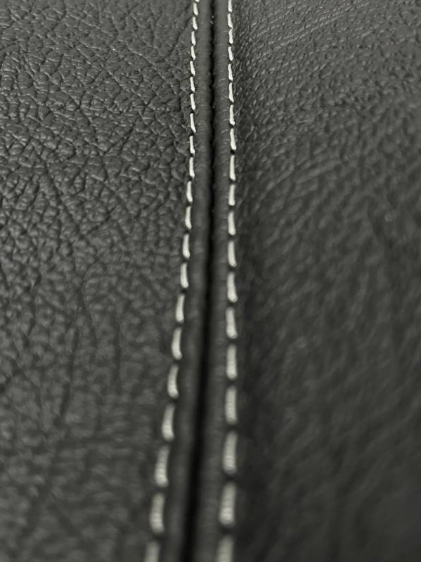 2005 - 2013 Chevy Corvette C6 Slip On Real Leather Console Cover