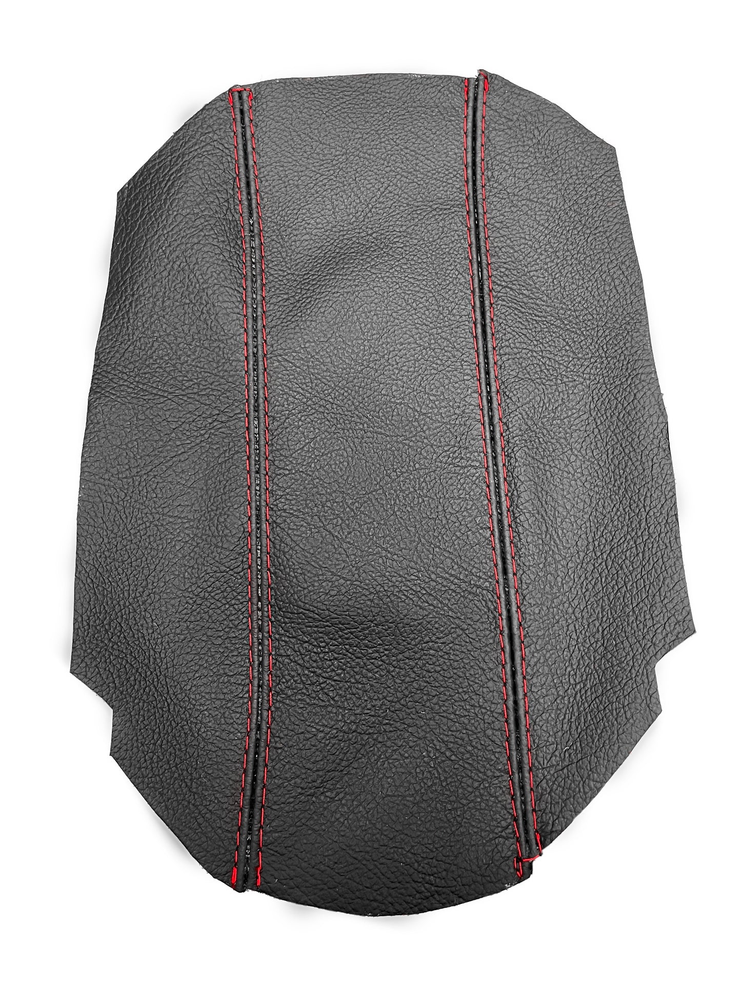 for porsche boxster 911 986 996 1997 1998 1999 2000 2001 2002 2003 2004 genuine leather console armrest shift parking brake boot cover manual transmission red stitching