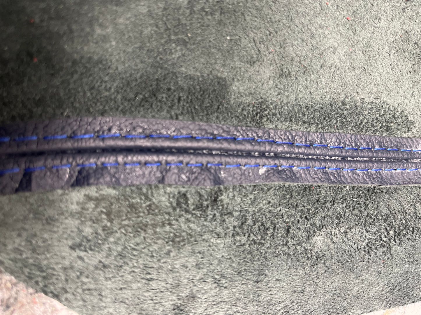 for porsche boxster 911 986 996 1997 1998 1999 2000 2001 2002 2003 2004 genuine leather console armrest shift parking brake boot cover metropolitan blue stitch