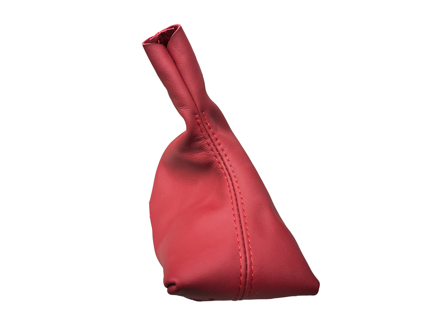 red genuine leather shift boot cover manual transmission for porsche boxster 1997 1998 1999