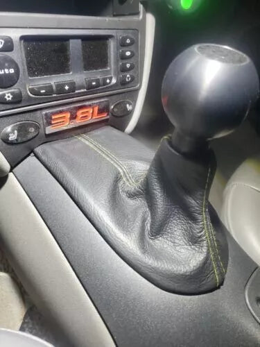 genuine leather shift boot cover manual transmission For 1997 1998 1999 2000 2001 2002 2003 2004 porsche boxster 911 986 996
