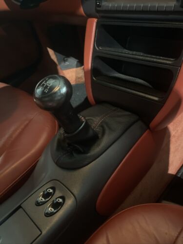genuine leather shift boot cover manual transmission For 1997 1998 1999 2000 2001 2002 2003 2004 porsche boxster 911 986 996