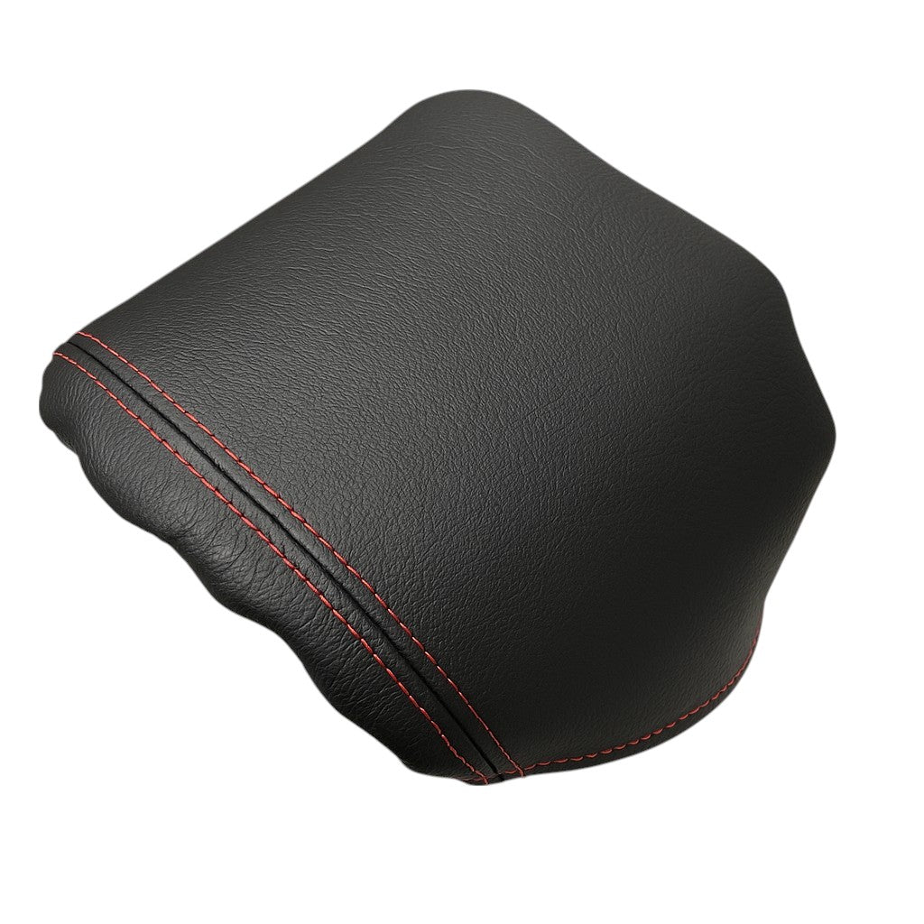 2005 - 2013 Chevy Corvette C6 Slip On Real Leather Console Cover
