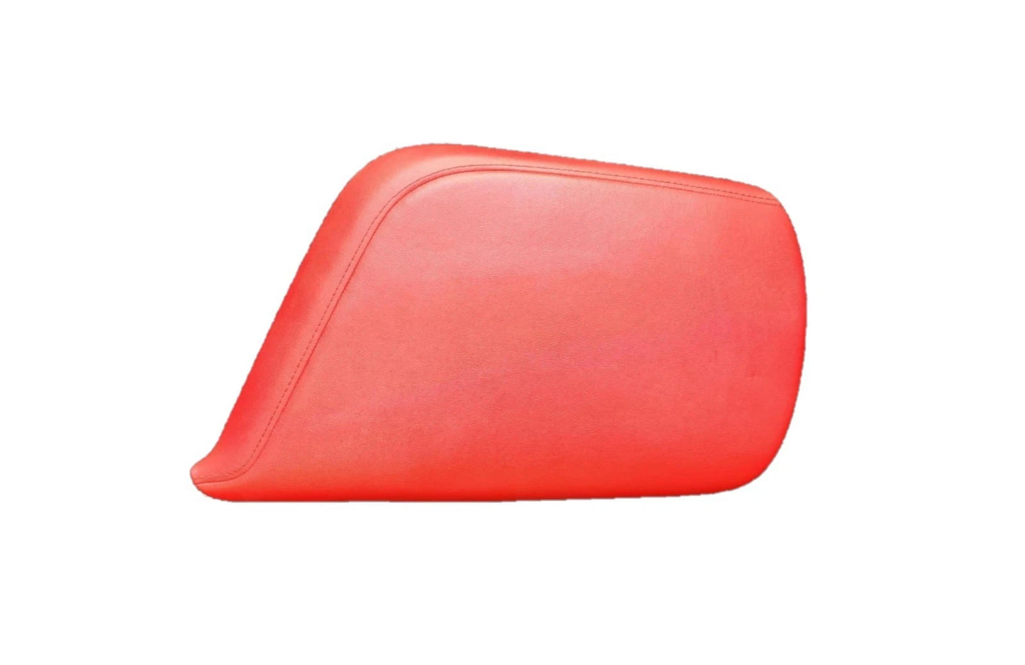 adrenalin red genuine leather center console lid armrest cover for chevy corvette c7 2014 2015 2016 2017