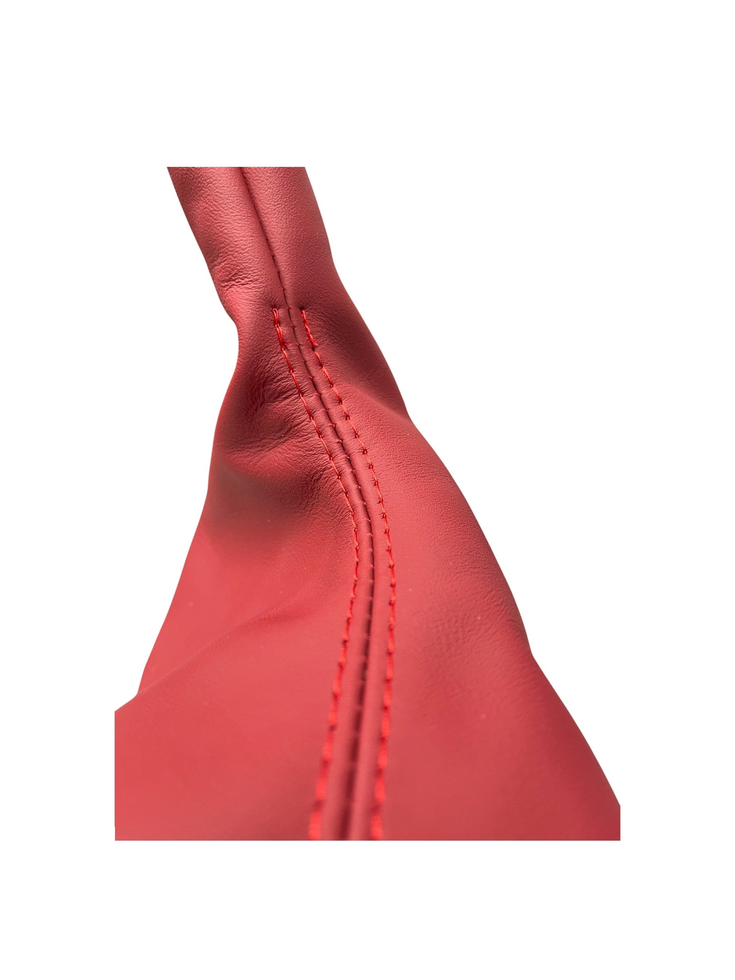 red genuine leather shift boot cover manual transmission for porsche boxster 1997 1998 1999