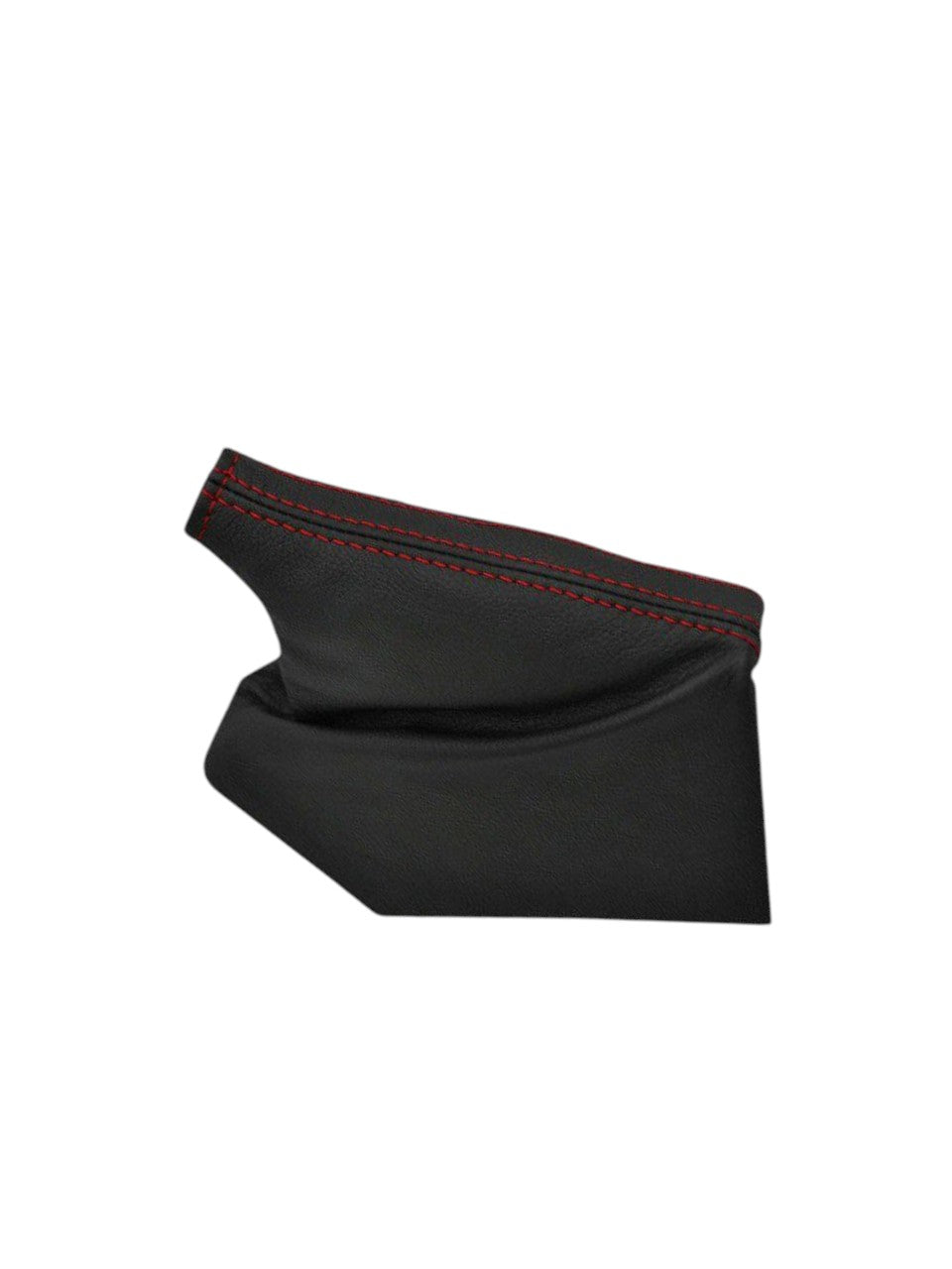 genuine real leather shift parking brake boot cover in black for subaru legacy outback 2003 2004 2005 2006 2007 2008 2009 2010
