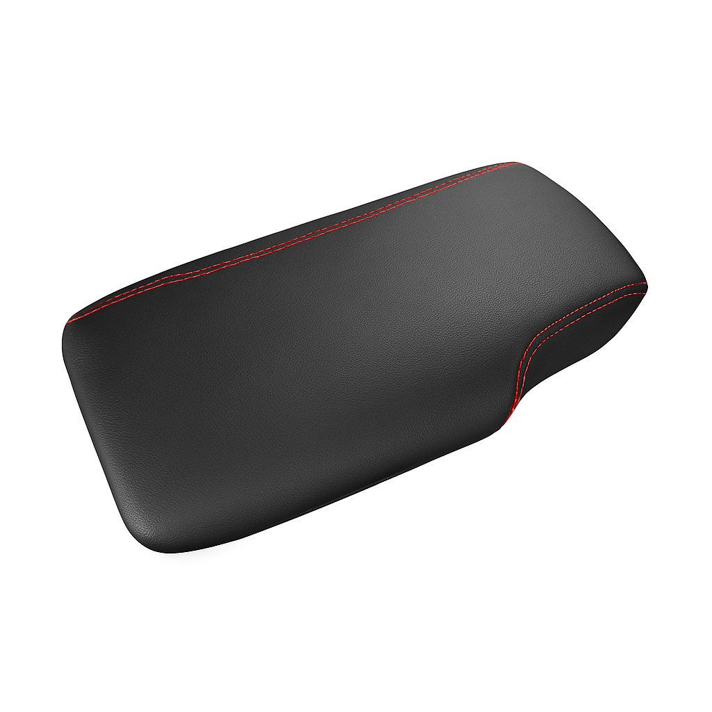 2005 - 2013 Chevy Corvette C6 Slip On Real Leather Console Cover