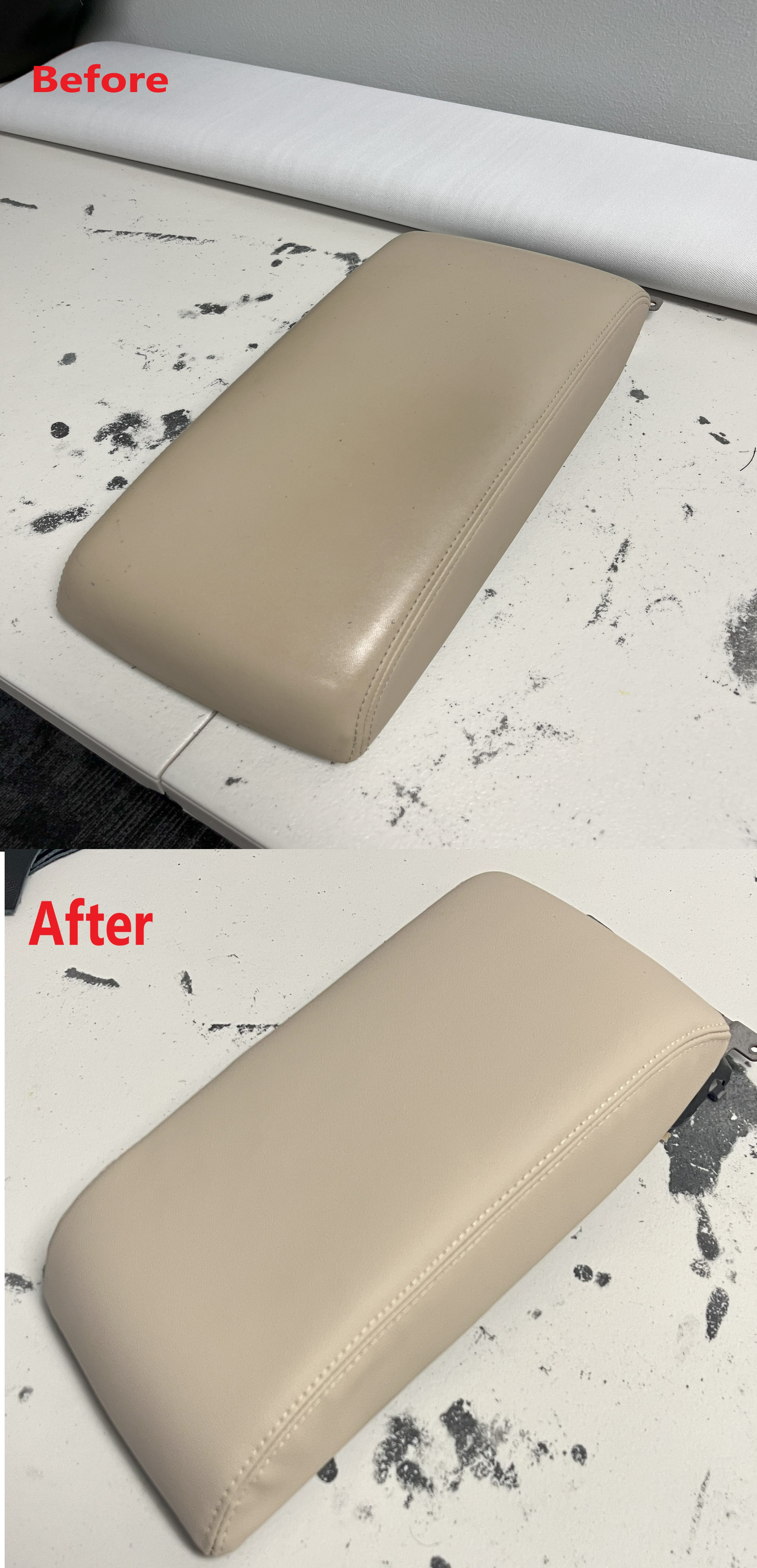 2015 - 2019 Subaru Outback Crosstrek Replacement Tan Console Cover