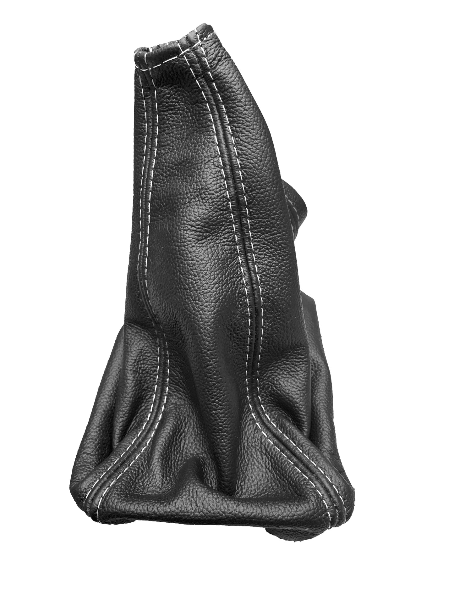 Black Leather Shift Boot Cover With Frame For 1997-2002 Chevy Camaro Pontiac Firebird