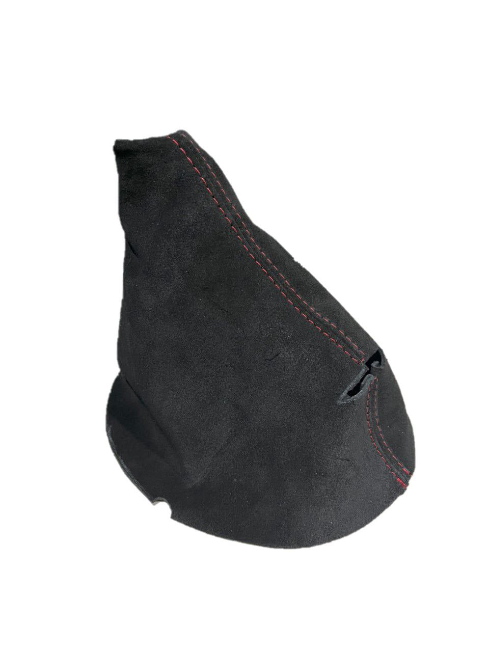 genuine real suede automatic parking brake shift boot cover For 1997 1998 1999 2000 2001 2002 2003 2004 chevy corvette c5