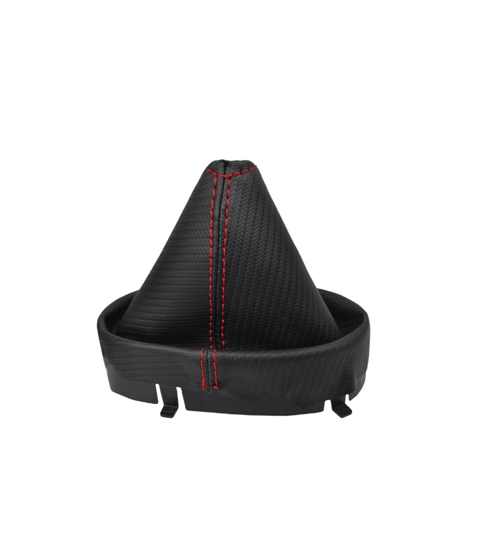 shift boot corvette c6 carbon fiber vinyl manual