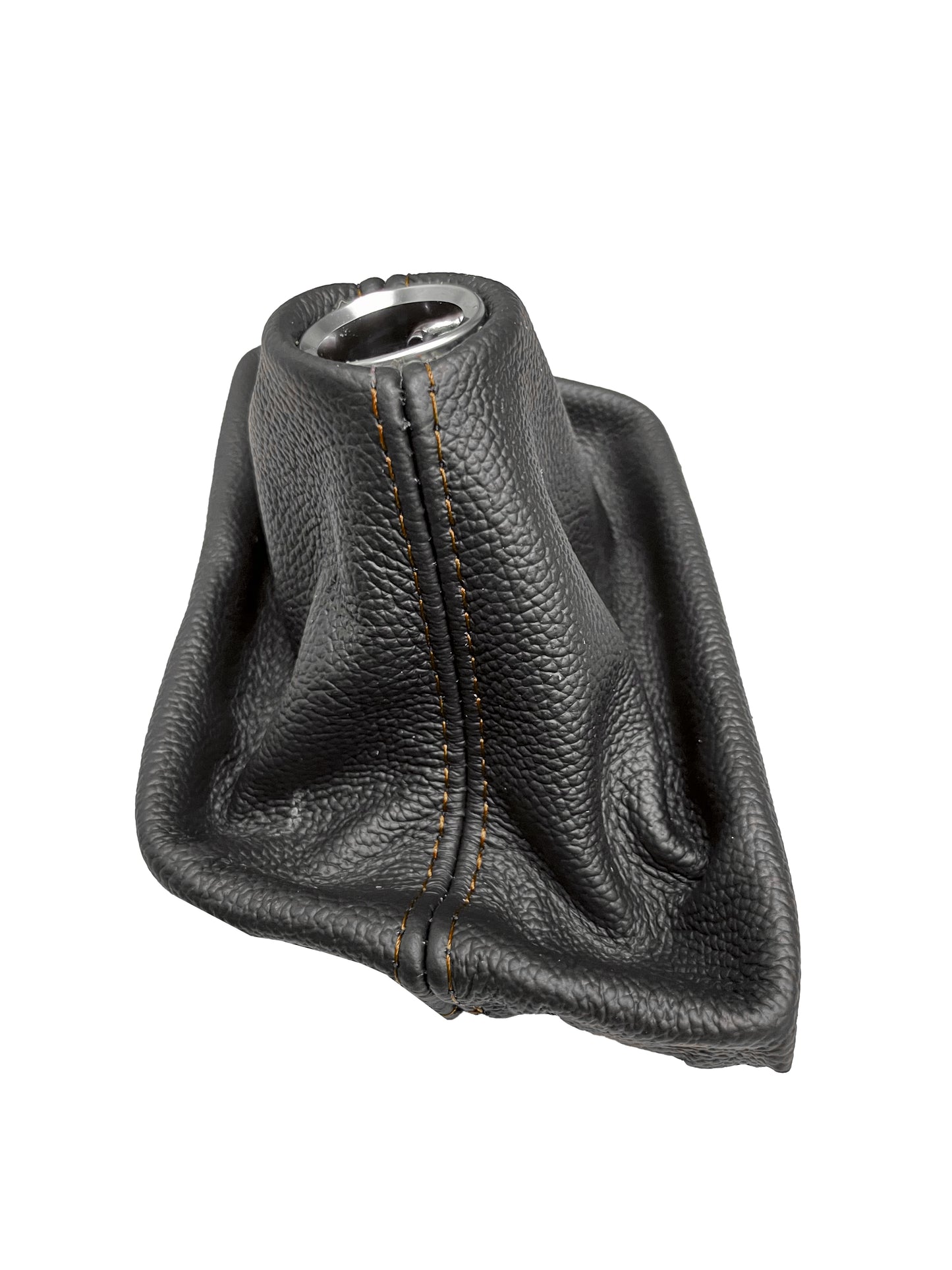 Fits For 2014 2015 2016 2017 Chevy Corvette C7 Genuine Leather Shift Boot Cover