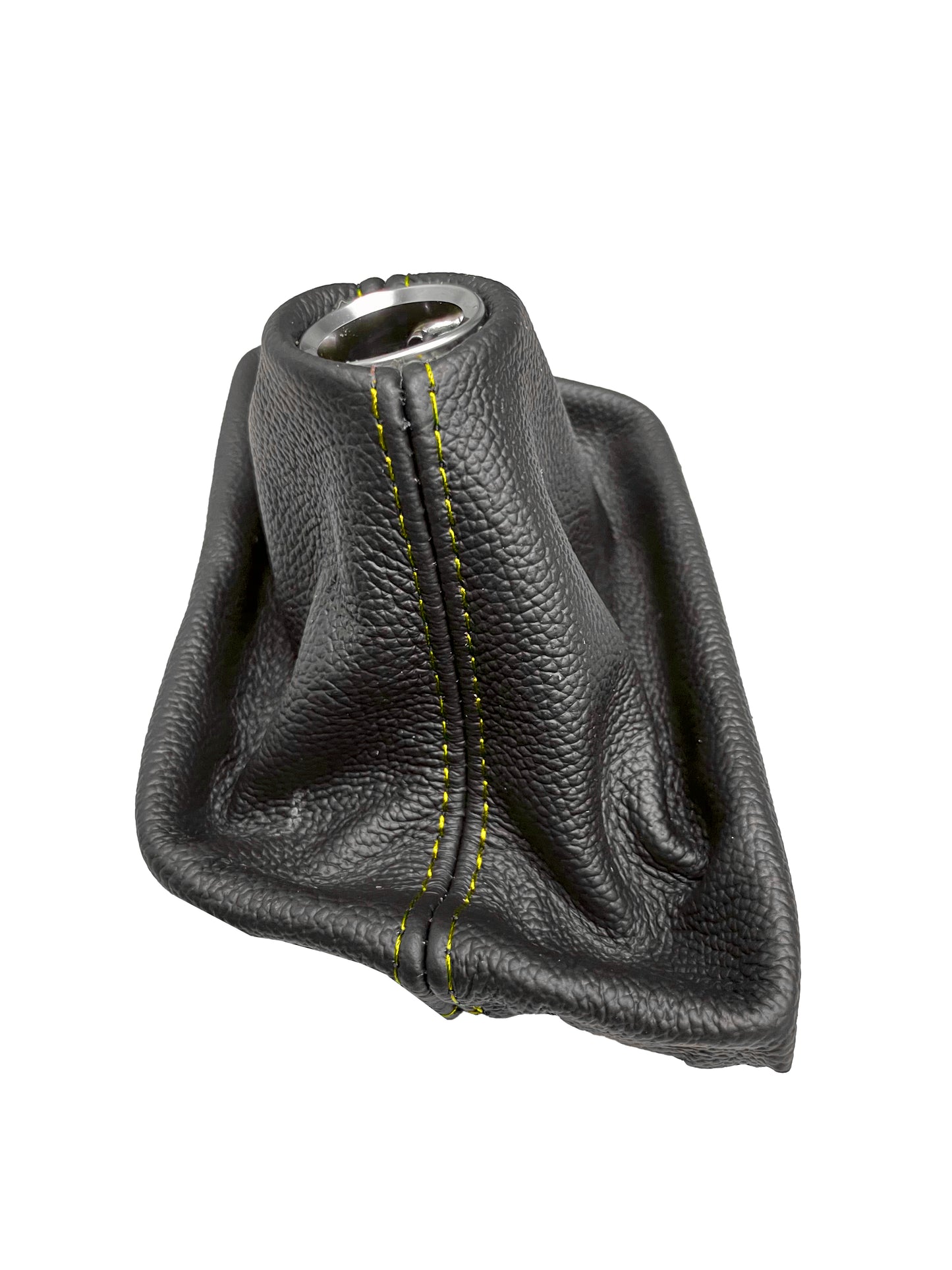 Fits For 2014 2015 2016 2017 Chevy Corvette C7 Genuine Leather Shift Boot Cover