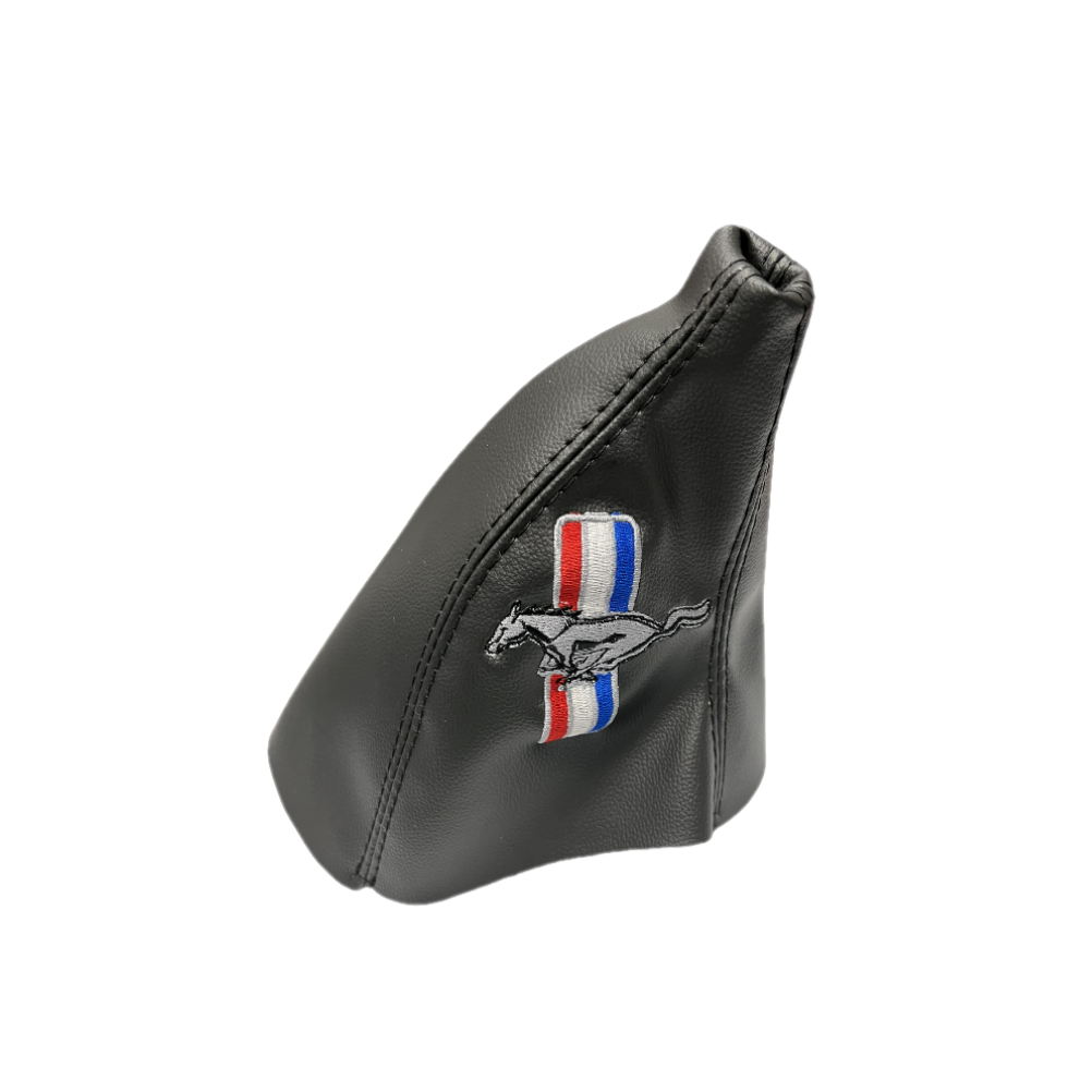 1987 1988 1989 1990 1991 1992 1993 ford mustang gt black leather shift boot cover