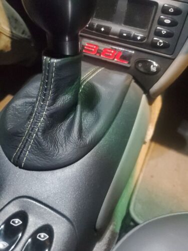 genuine leather shift boot cover manual transmission For 1997 1998 1999 2000 2001 2002 2003 2004 porsche boxster 911 986 996