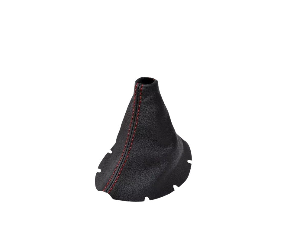 1997-2004 Chevy Corvette C5 Black Leather MANUAL Shift Boot
