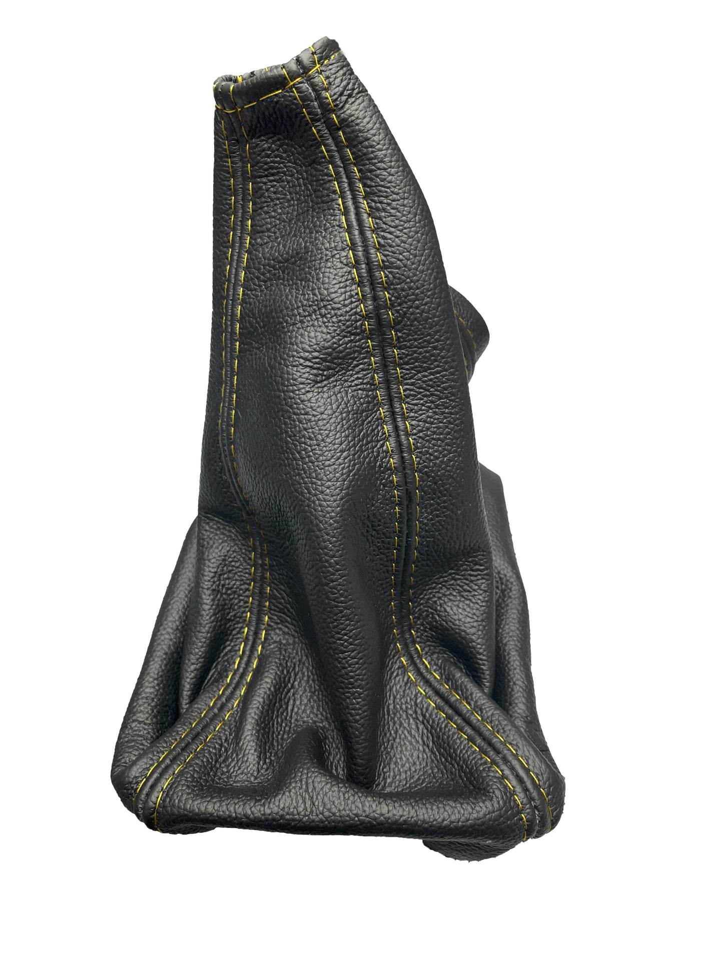 Black Leather Shift Boot Cover With Frame For 1997-2002 Chevy Camaro Pontiac Firebird