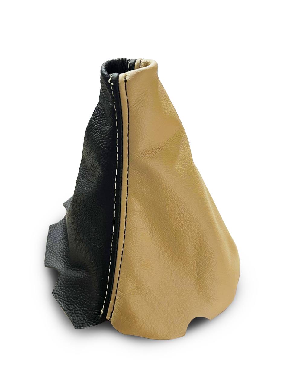 For 1997-2004 CORVETTE C5 Black & Oak Tan Leather Shift, E-Brake boot, Console, Grab, 2X Door Handle Cover