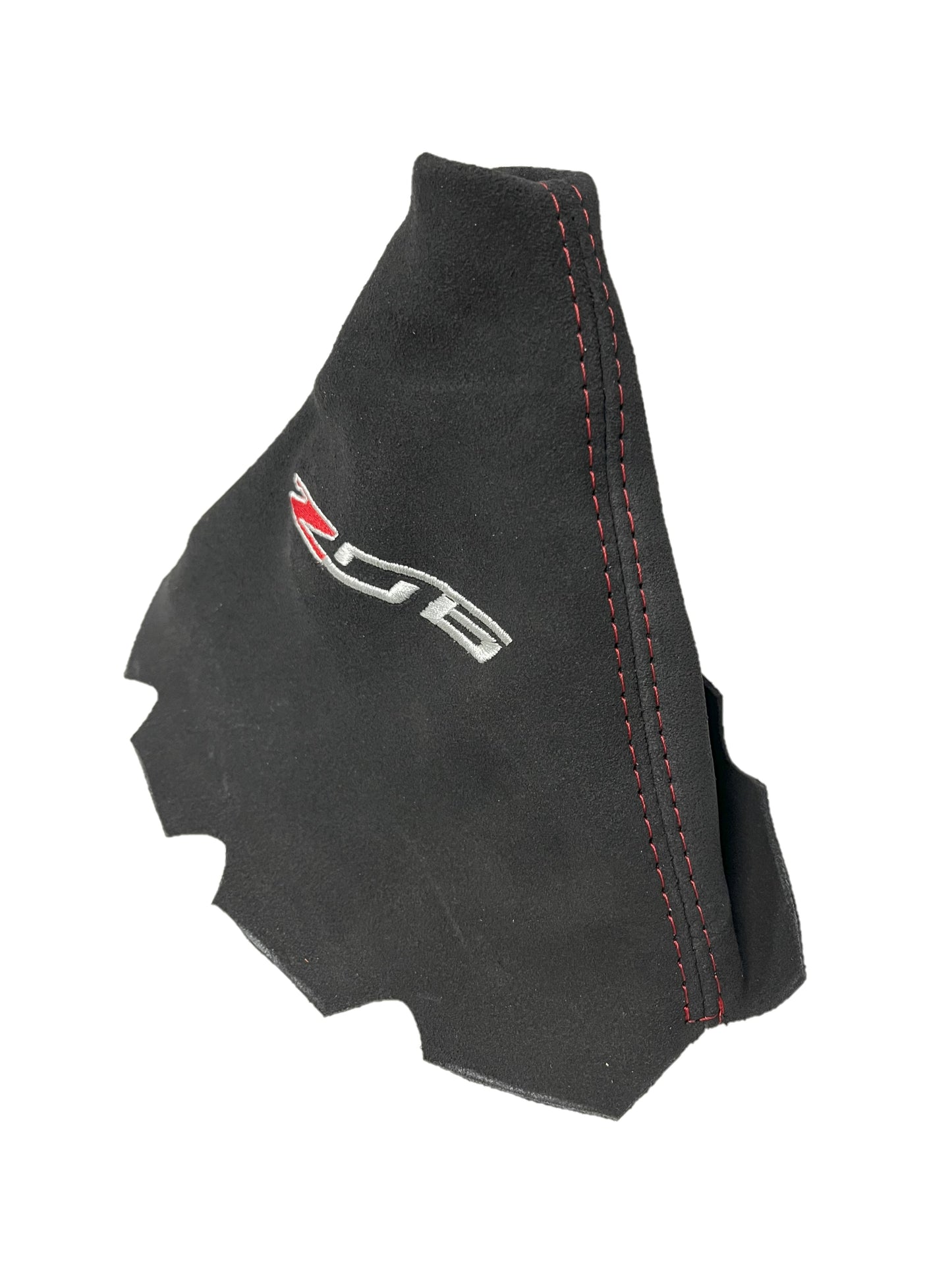 black aclantra suede shift boot cover for chevy corvette c5 z06 2001 2002 2003 2004 manual transmission shifter