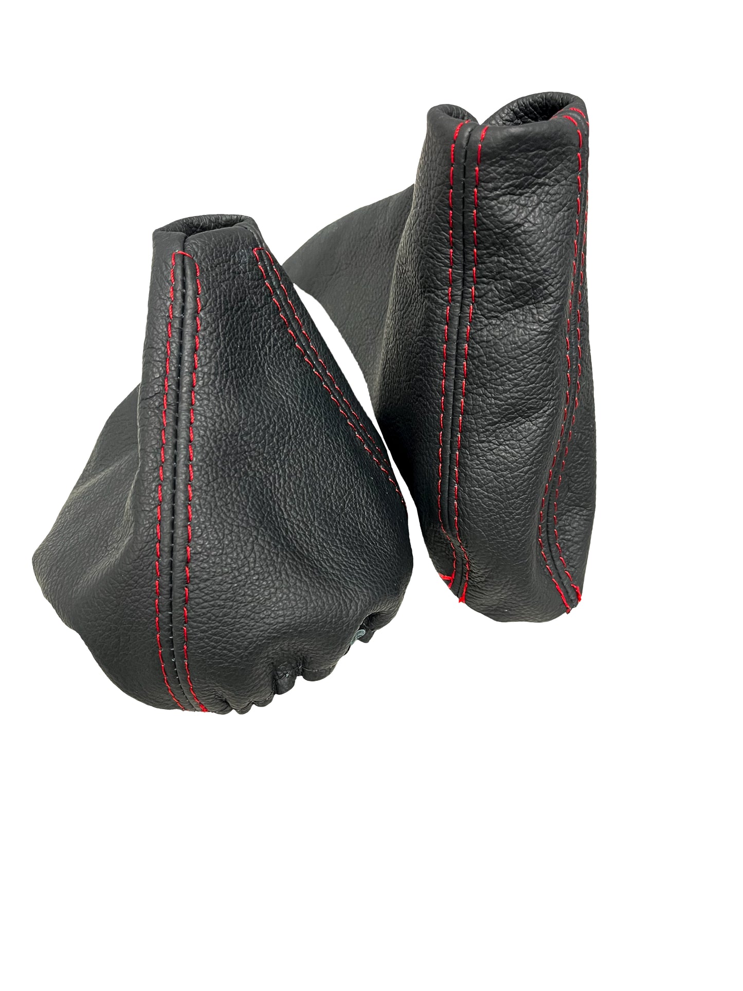 genuine leather shift handbrake boot cover fits for bmw 2005 2006 2007 2008 2009 2010 2011 2012 2013 automatic transmission