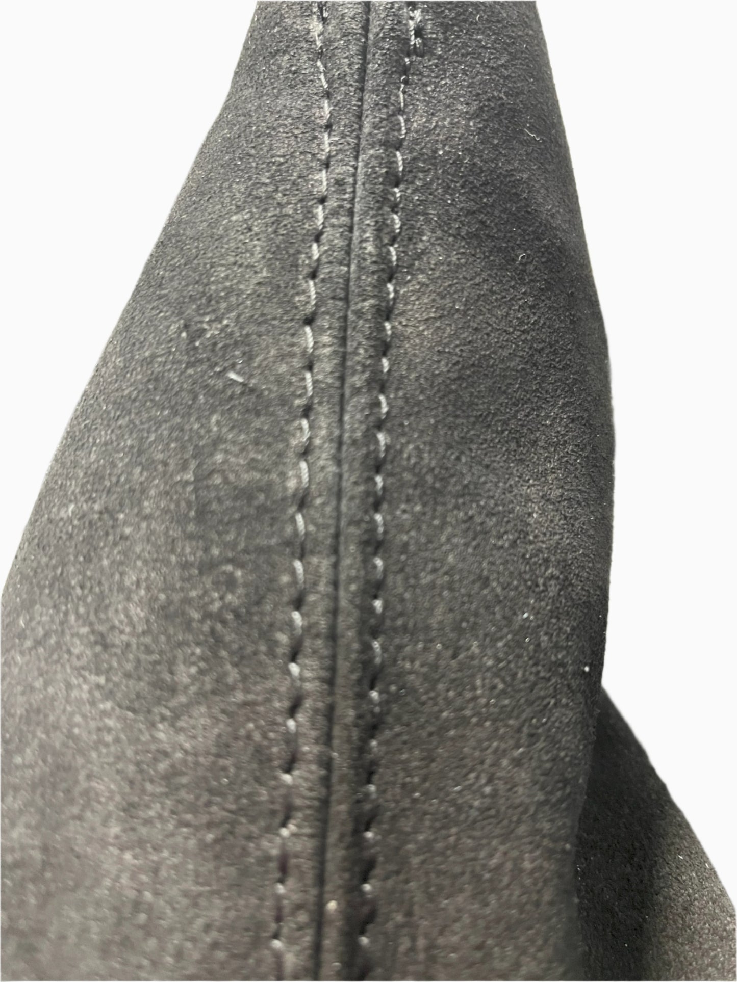 shift parking brake boot chevy corvette c6 2005-2013 suede