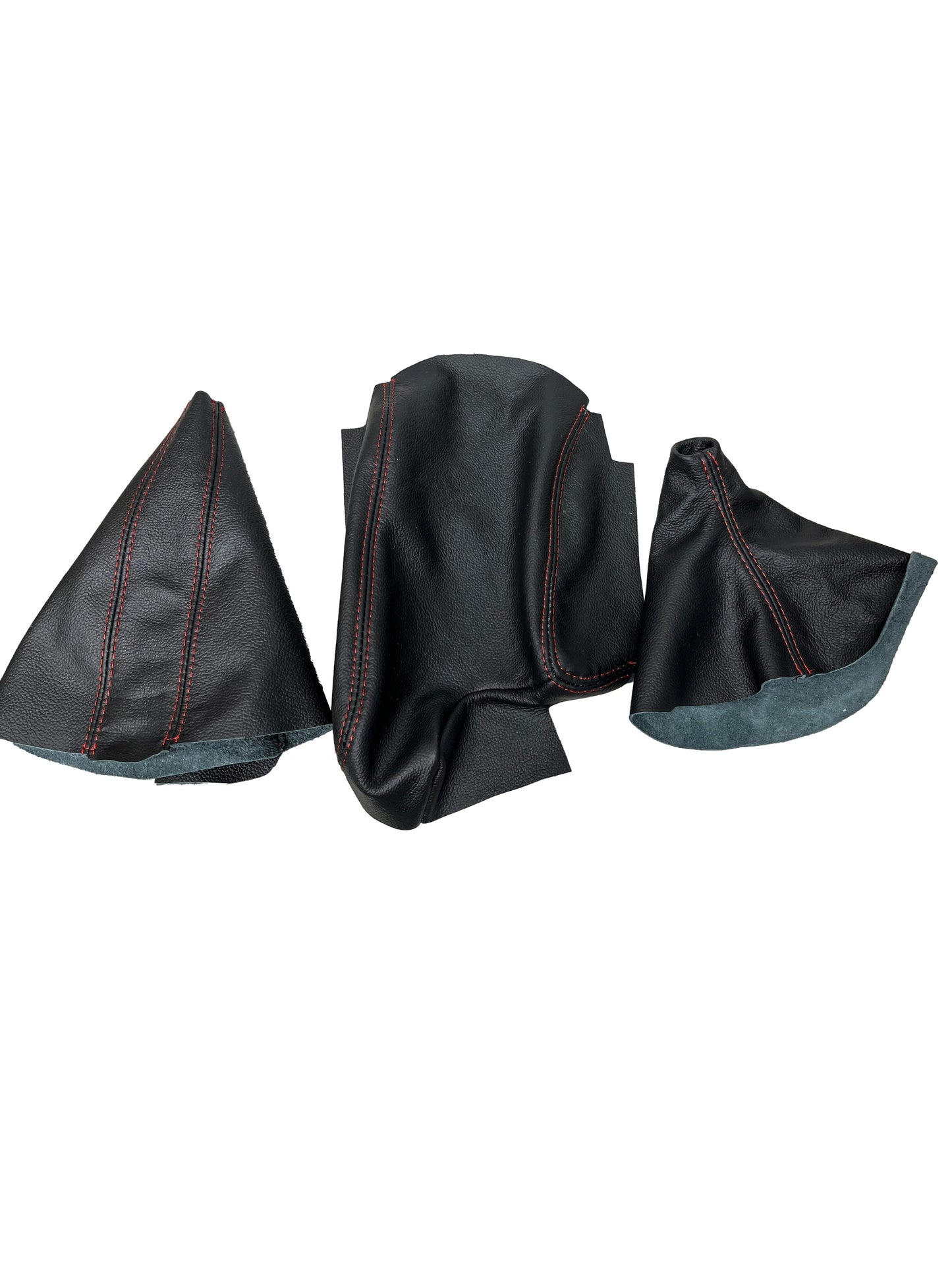 black leather console shift parking brake boot cover for bmw e36 e46 3 series 1991 1992 1993 1994 1995 1996 1997 1998 1999 2000 2001 2002 2003 2004 2005