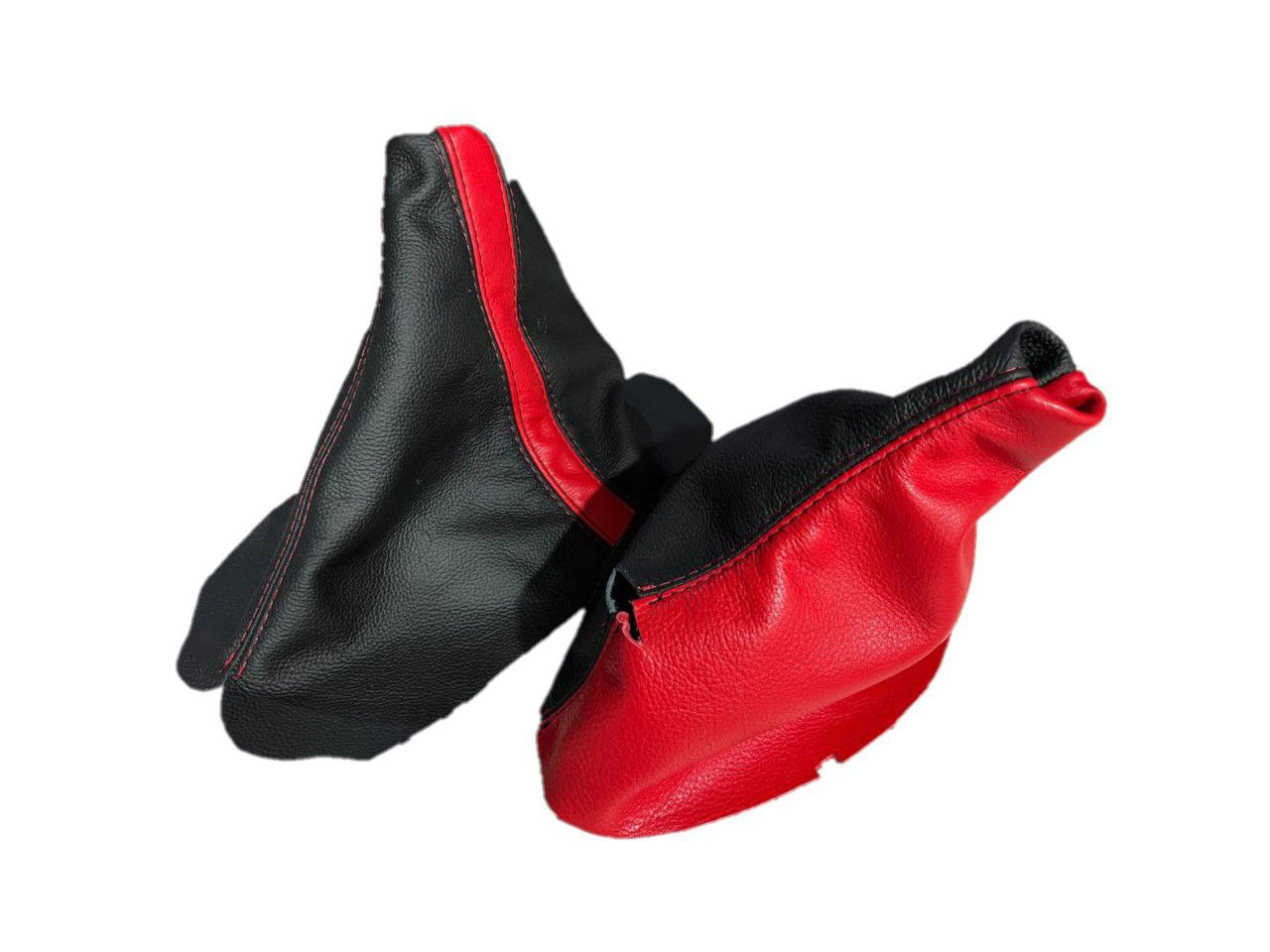 genuine leather shift parking brake boot cover automatic transmission for chevy corvette c5 1997-2004