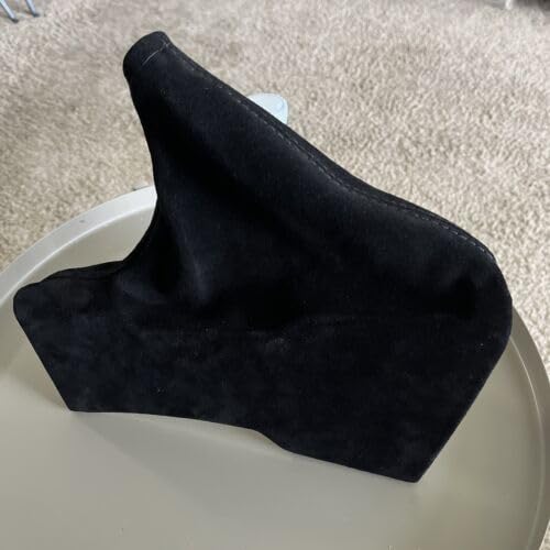 black stitch genuine suede shift parking brake boot cover for subaru brz scion fr-s toyota gt 86 2012 2013 2014 2015 2016 2017 2018 2019 2020