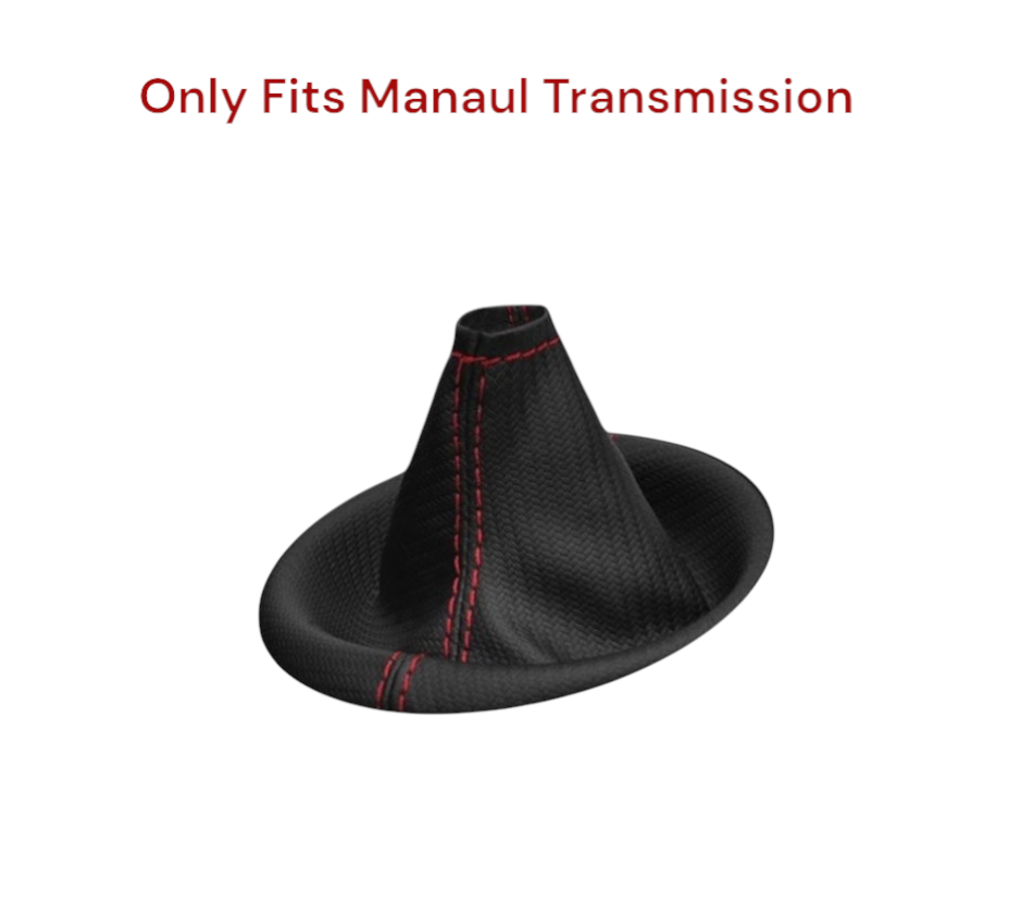For 2012-2017 Subaru BRZ Scion FR-S Toyota GT86 Carbon Fiber Vinyl Handbrake & Shift Boot Cover