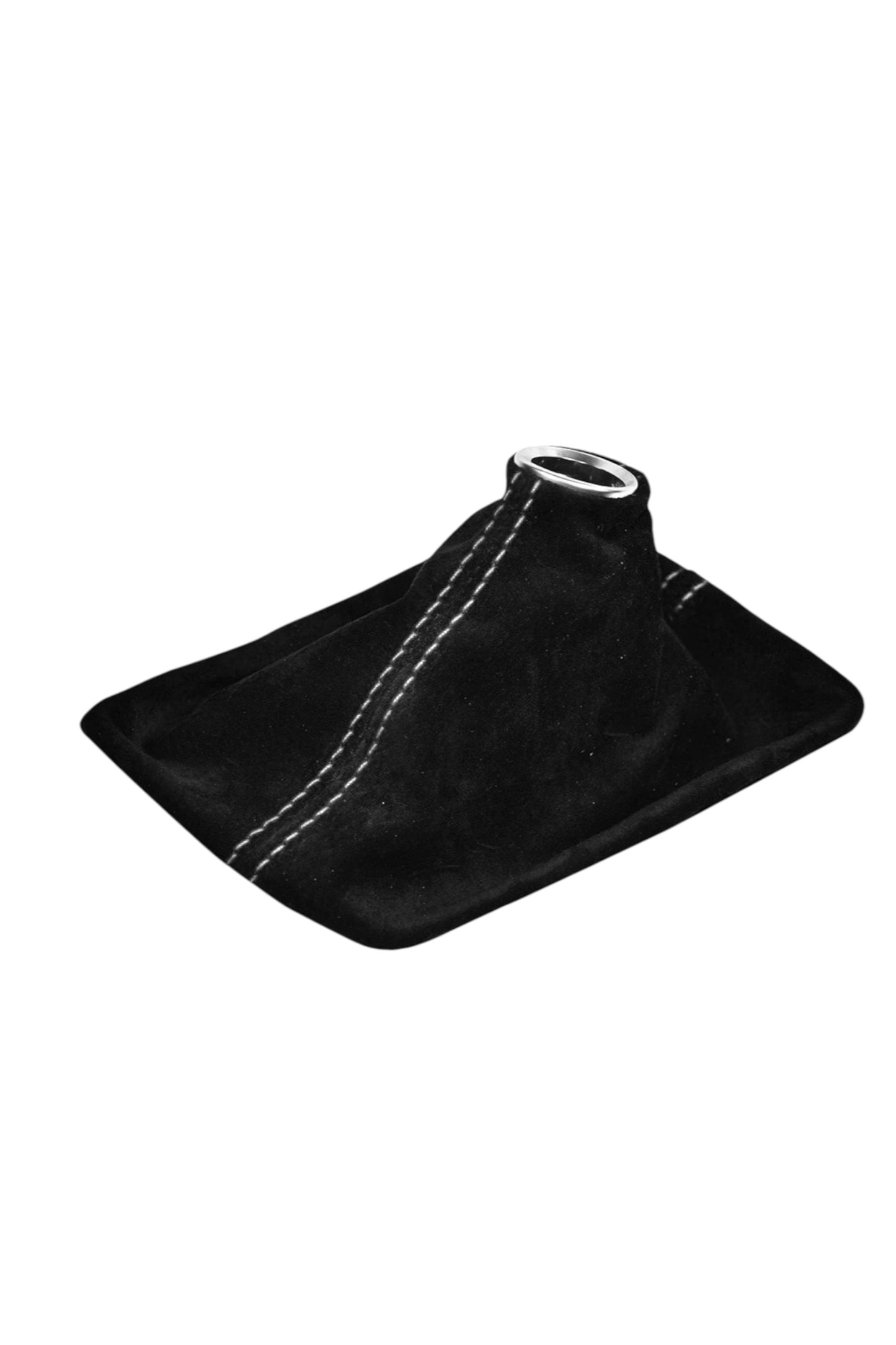 genuine real suede shift boot cover manual transmission models for chevy corvette c7 2014 2015 2016