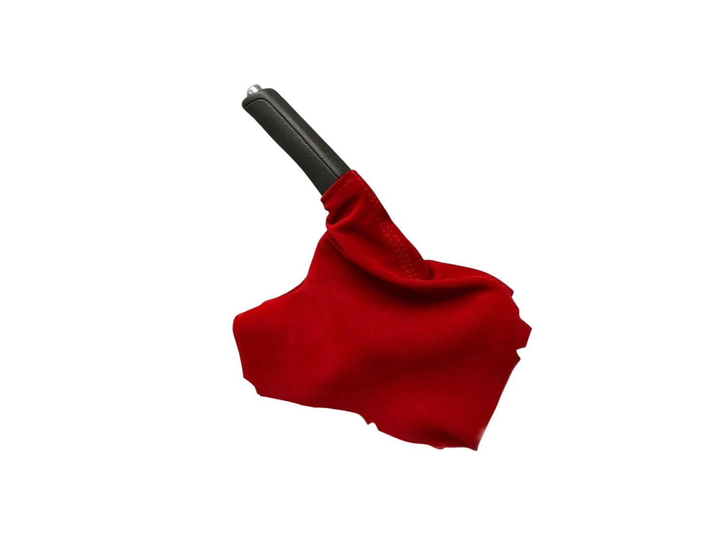 torch red genuine suede shift parking brake boot cover manual transmission for 2012 2013 2014 2015 2016 2017 2018 2019 2020 subaru brz scion fr-s toyota gt 86