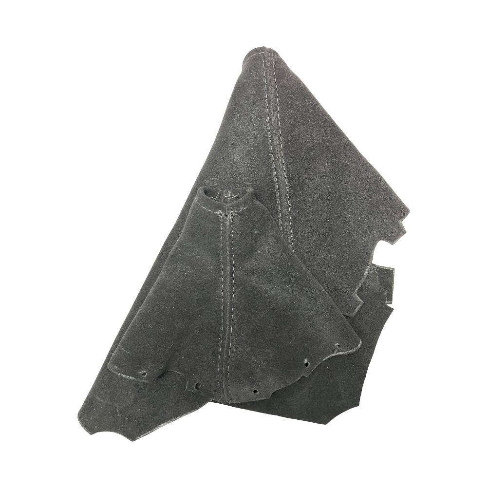 genuine suede shift parking brake boot cover manual transmission for 2012 2013 2014 2015 2016 2017 2018 2019 2020 subaru brz scion fr-s toyota gt 86