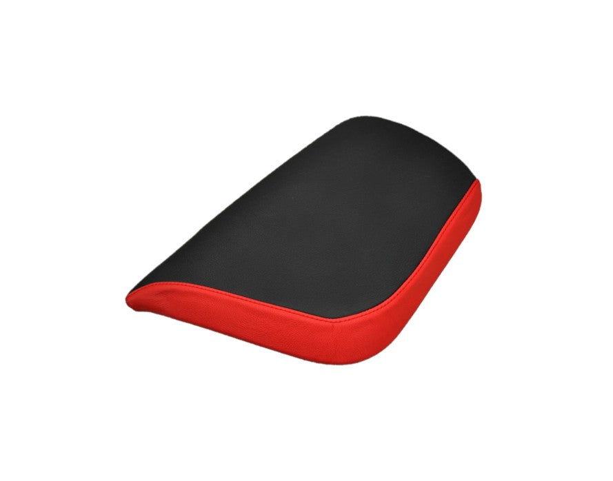 black & torch red genuine leather center console lid armrest cover for chevy corvette c7 2014 2015 2016 2017
