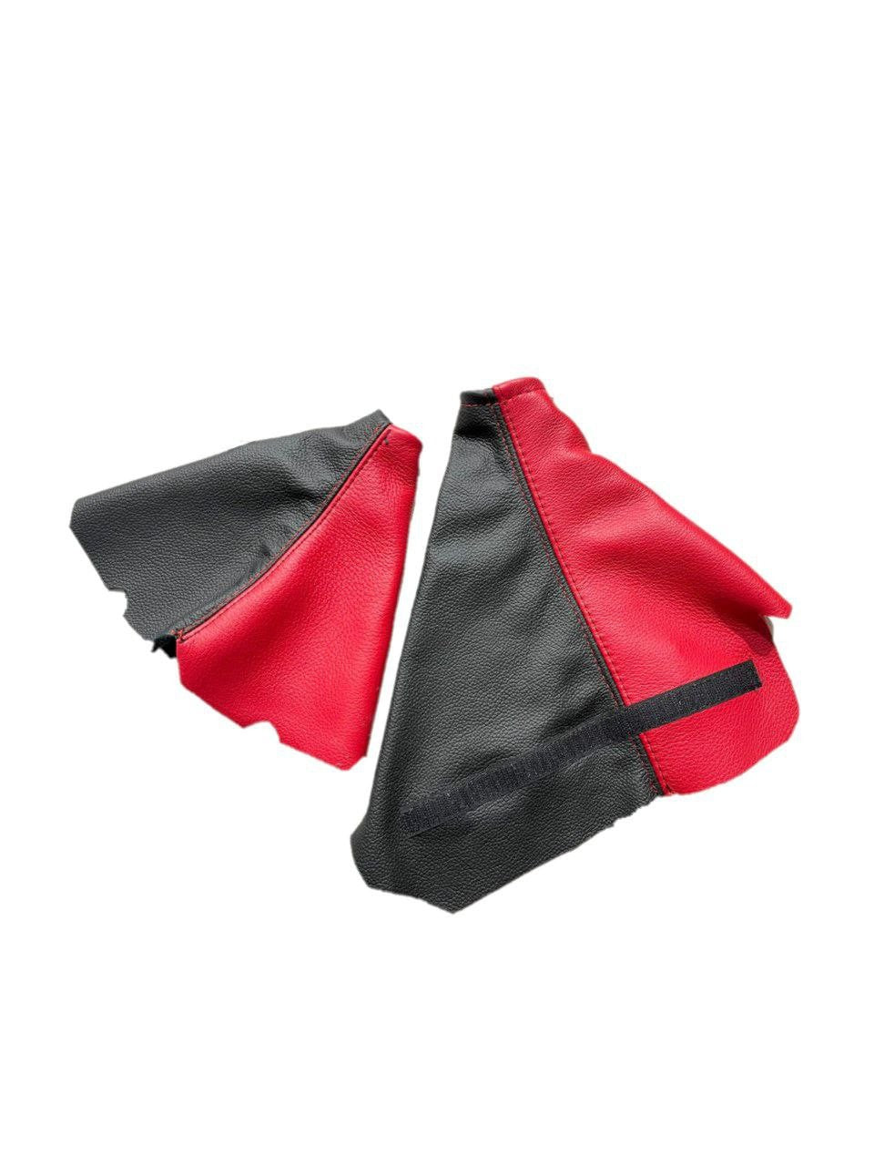 torch red black e brake shift boot chevy corvette c5 leather 1997 1998 1999 2000 2001 2002 2003 2004