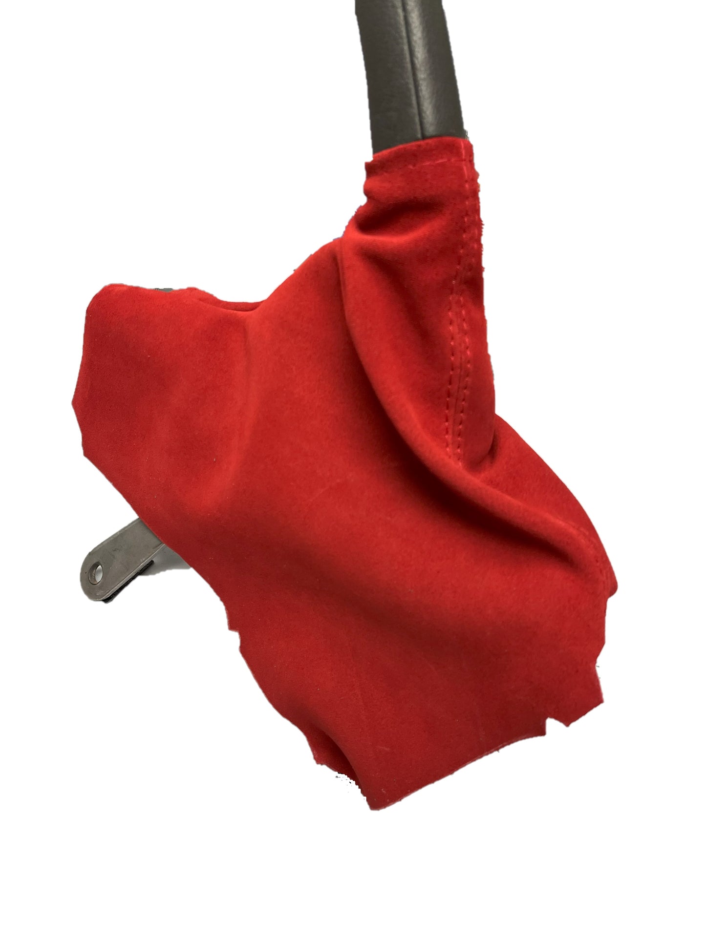 torch red genuine suede shift parking brake boot cover manual transmission for 2012 2013 2014 2015 2016 2017 2018 2019 2020 subaru brz scion fr-s toyota gt 86