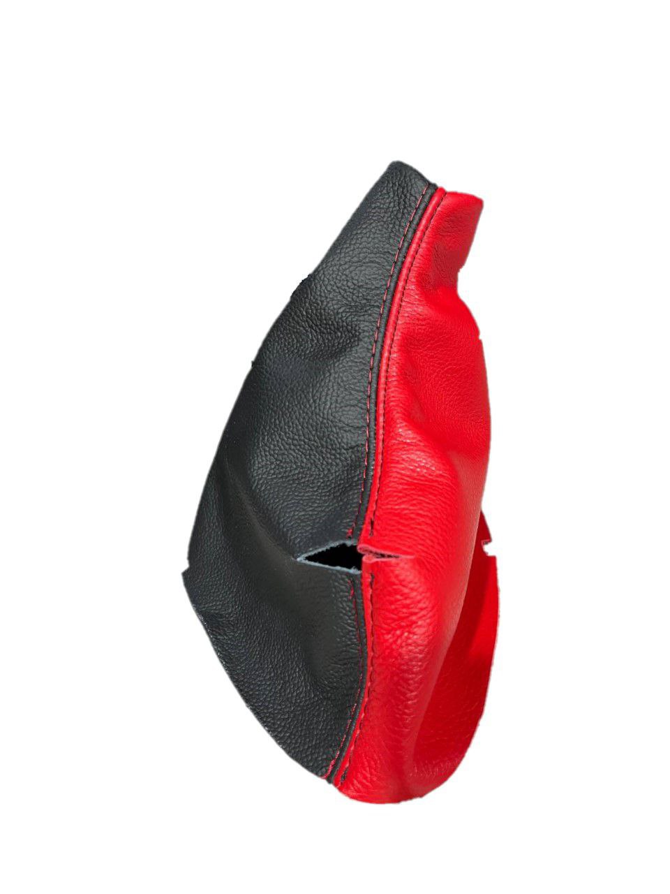 Black & Torch Red Leather Interior Piece Cover Set AUTOMATIC Transmission For 1997-2004 Chevy Corvette C5
