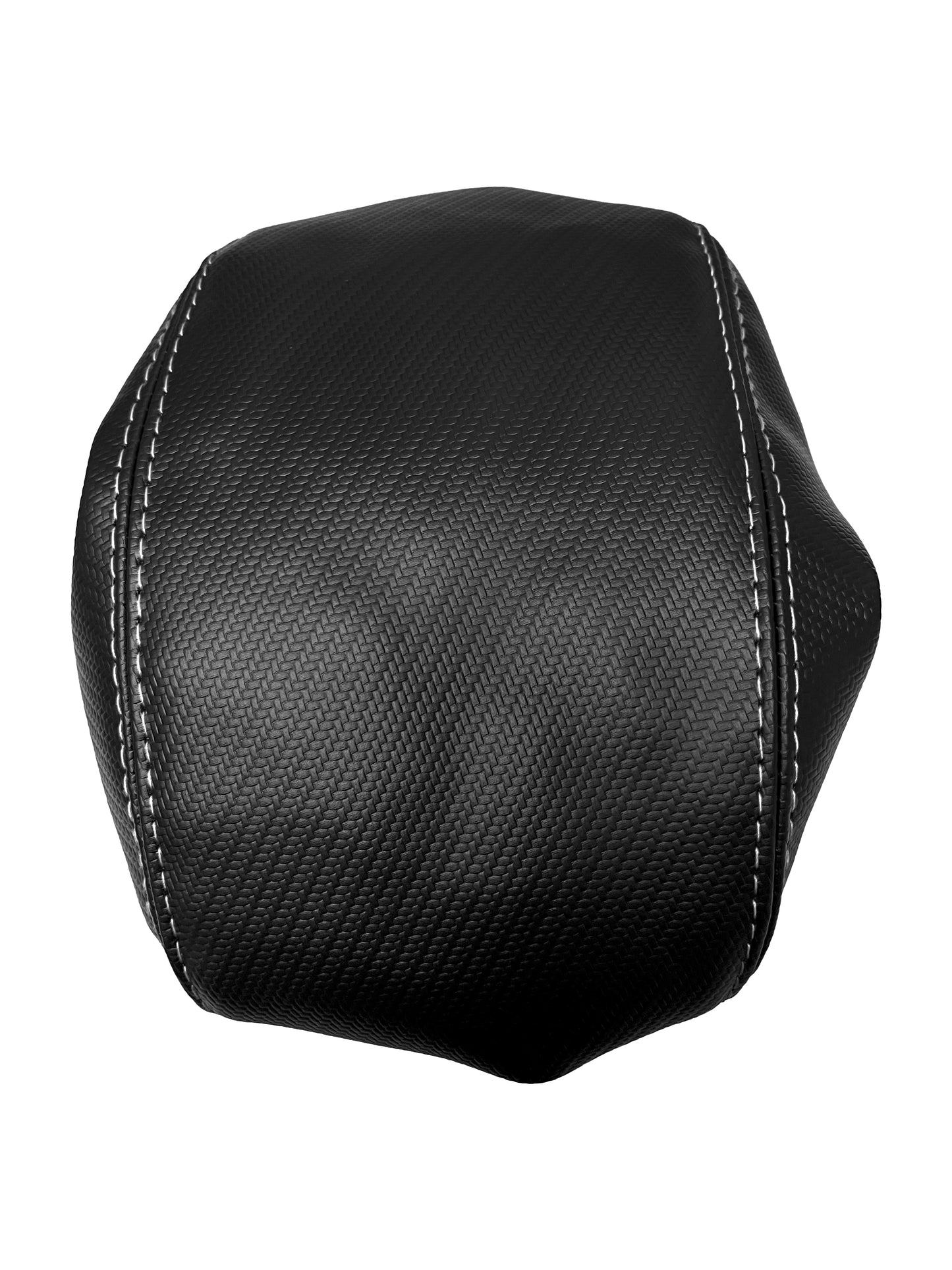 Carbon Fiber Synthetic Leather Console Armrest Cover For 2008-2016 Subaru Impreza WRX STI Crosstrek