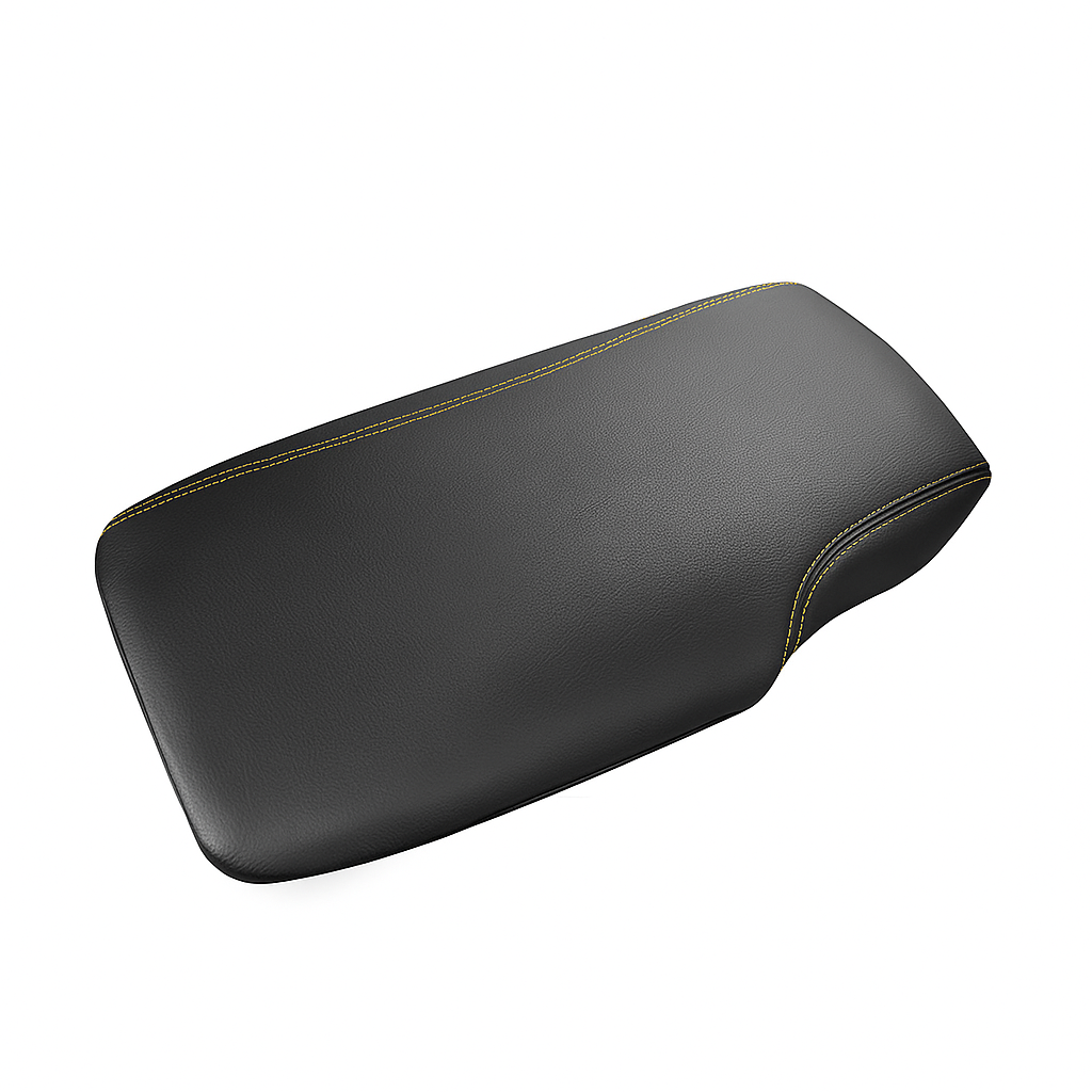 2005 - 2013 Chevy Corvette C6 Slip On Real Leather Console Cover