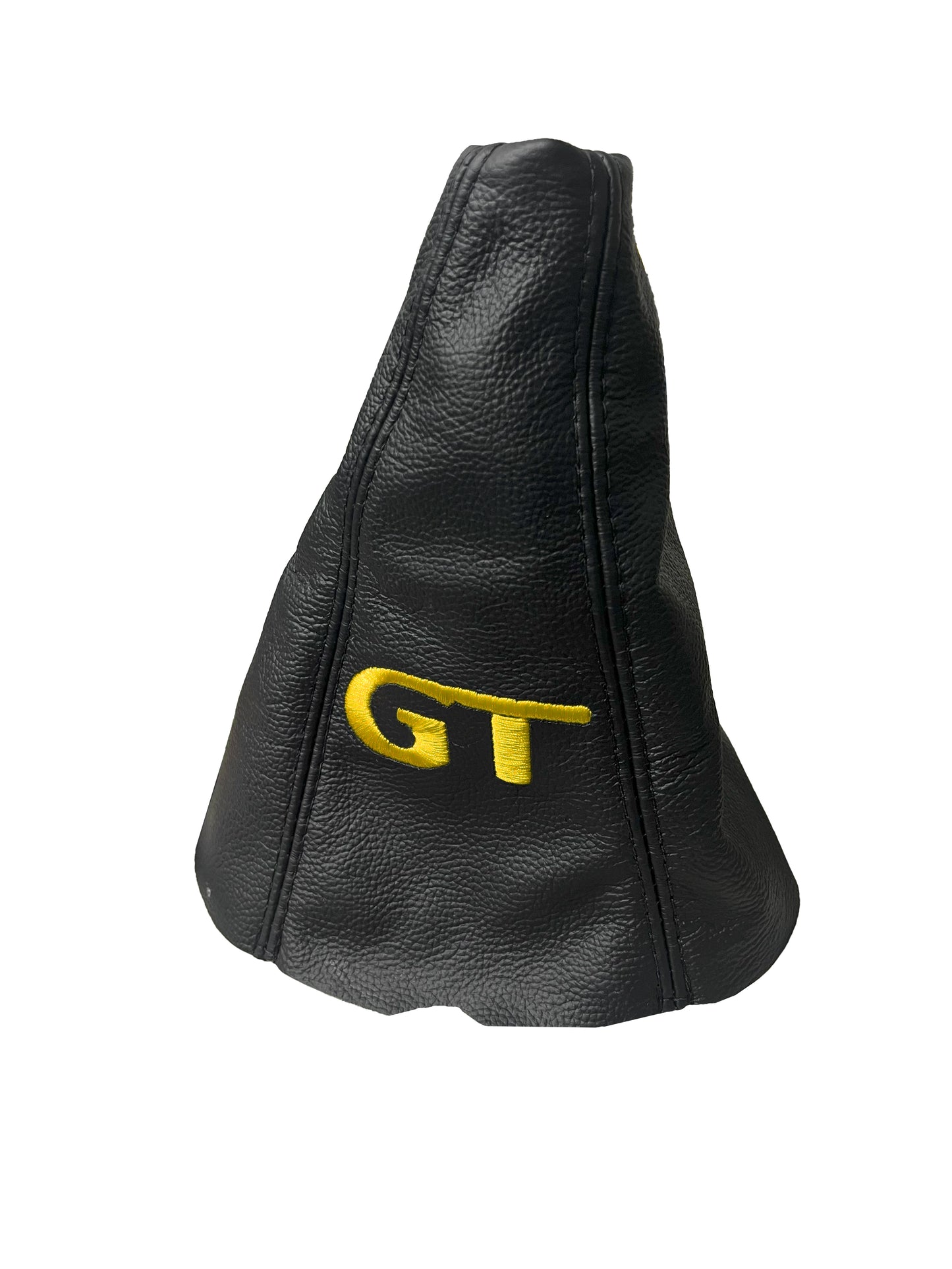 yellow embroidery leather shift boot cover manual transmission fits for ford mustang gt 1994 1995 1996 1997 1998 1999 2000 2001 2002 2003 2004