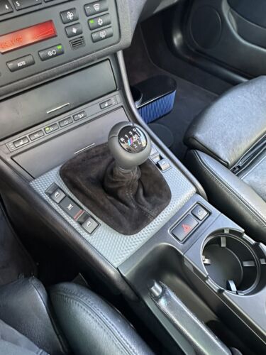 BMW E36 46 3 Series 1991-2005 Genuine Suede Manual Shift & Parking Brake Boot Cover