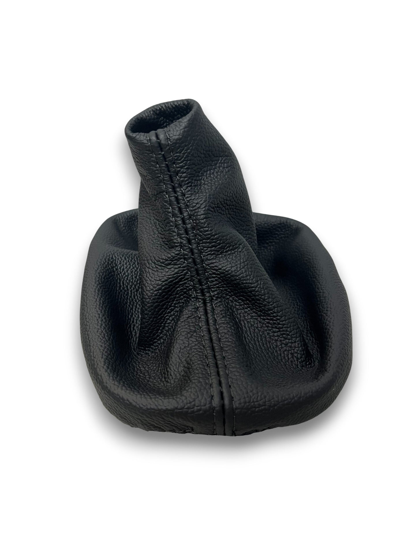 BMW E36 E46 manual shift boot made from genuine top grain leather with plastic retainer frame