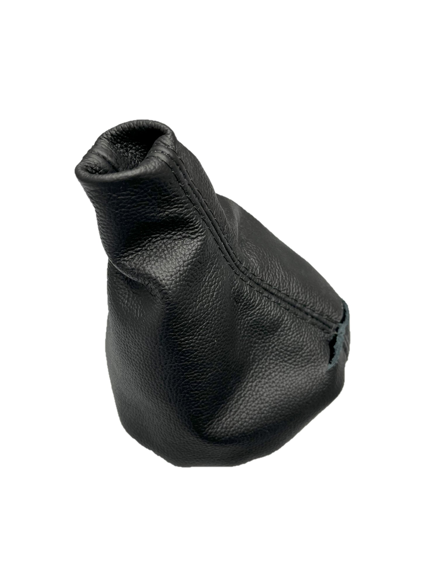 for chevy corvette C5 Black leather automatic shift boot cover 1997 1998 1999 2000 2001 2002 2003 2004