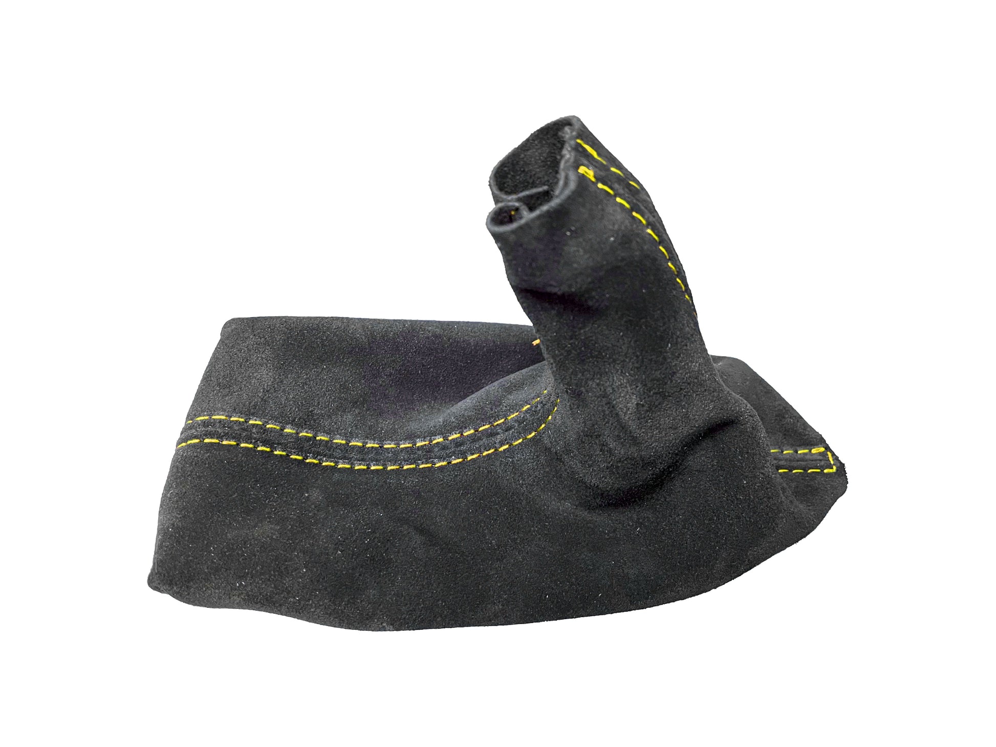 shift boot cover 1997-2005 porsche boxster  genuine real suede cover