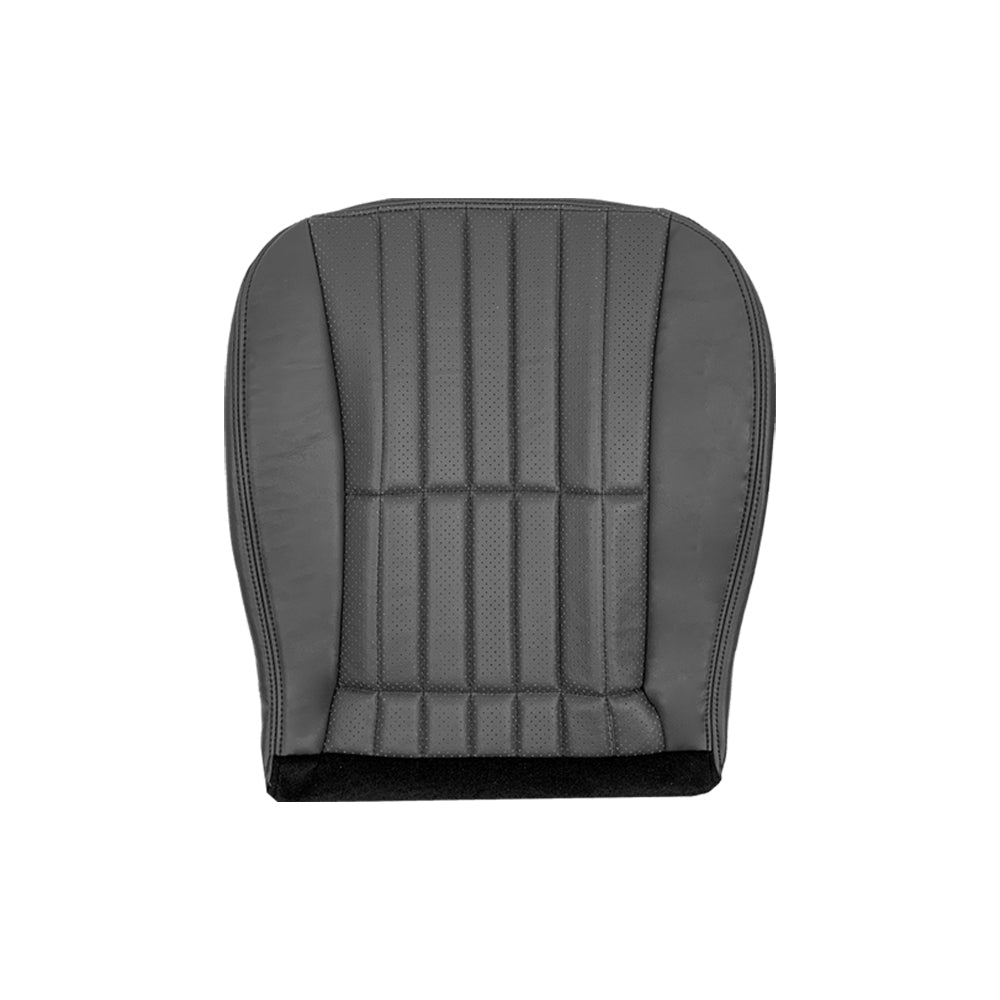 1997-2002 For Chevy Camaro SS Replacement Seat Covers In Synthetic Leather: Dark Gray
